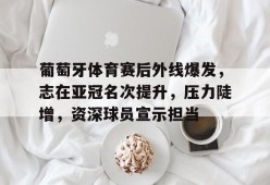 爱游戏体育-葡萄牙体育赛后外线爆发，志在亚冠名次提升，压力陡增，资深球员宣示担当(里斯本竞技又叫葡萄牙体育么)